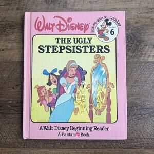 The Ugly Stepsisters WALT DISNEY Fun To Read Series Vol. 6 (‎ 1986) VINTAGE